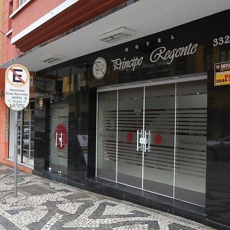 Principe Regente Hotel Curitiba Exterior foto