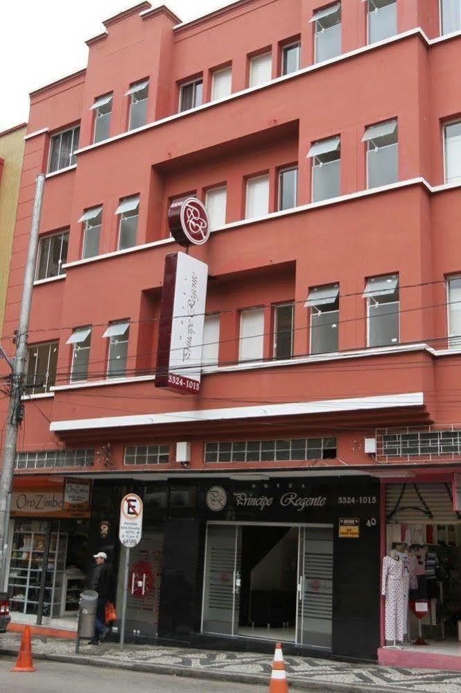 Principe Regente Hotel Curitiba Exterior foto