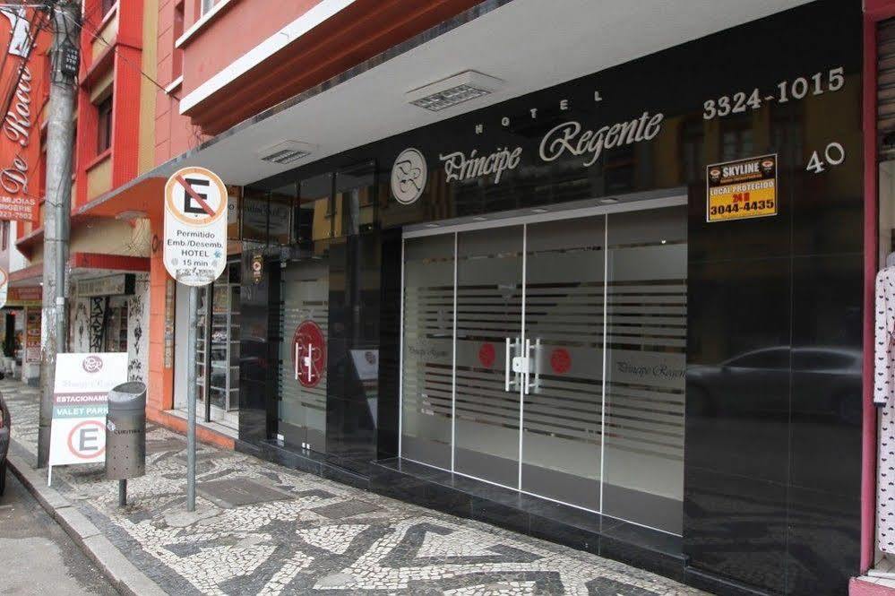 Principe Regente Hotel Curitiba Exterior foto